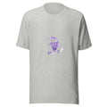 Dash Hero tee ALMOST THERE — cute commute robot graphic tee mockup