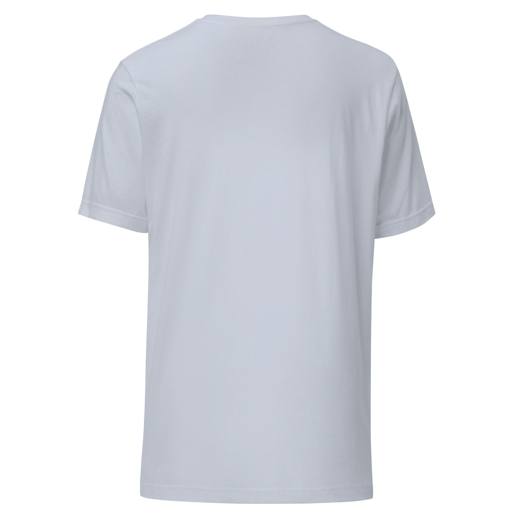 Focus Hero tee DO NOT DISTURB — cute focus robot graphic tee mockup