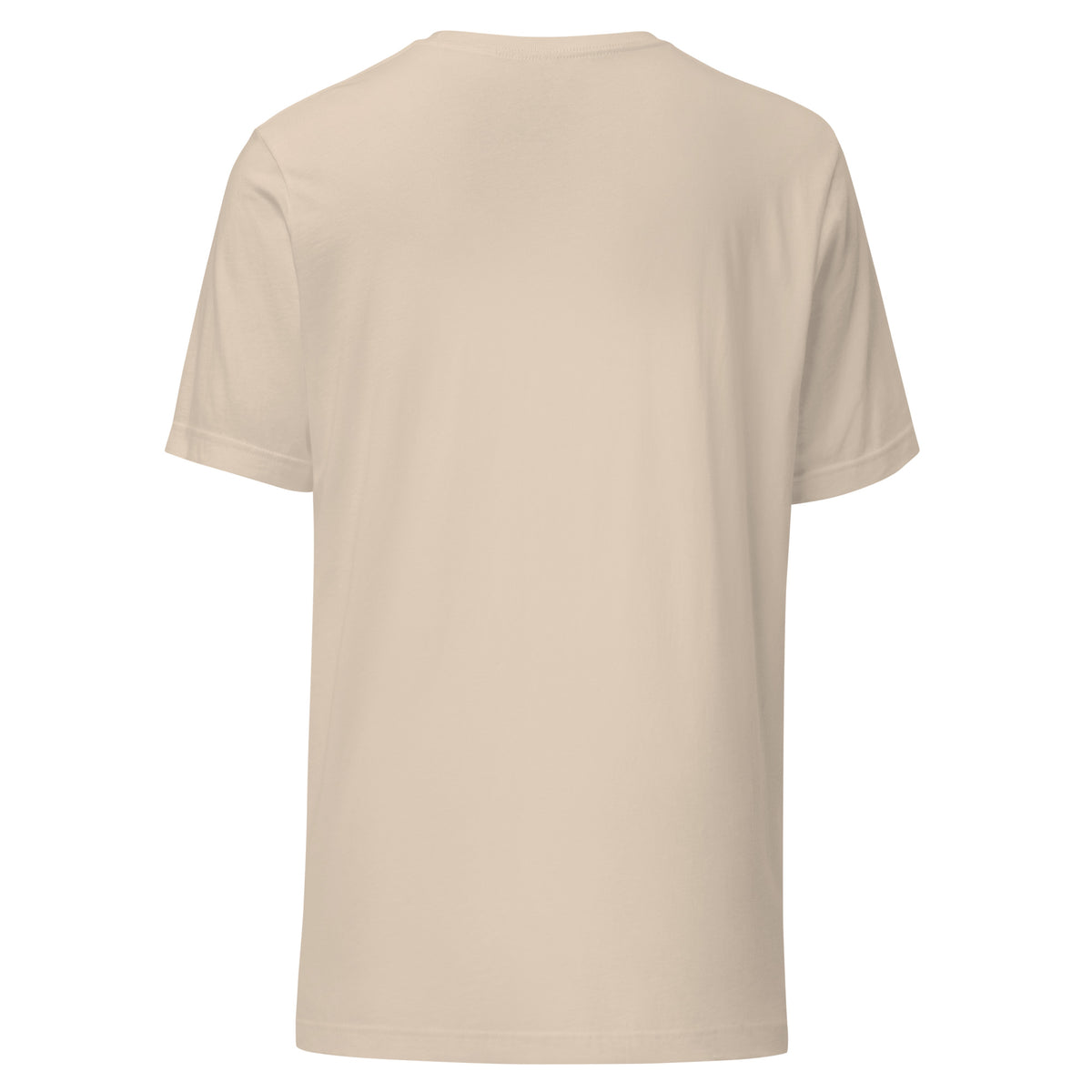Debug Badge tee STILL DEBUGGING — cute coding robot graphic tee mockup