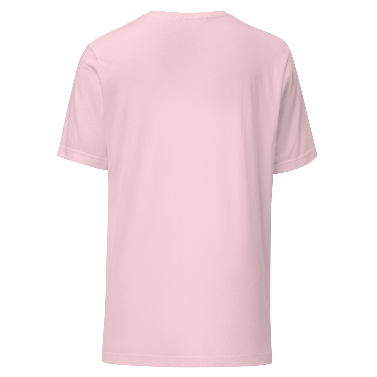 Bake Badge tee FRESH BATCH — cute baking robot graphic tee mockup